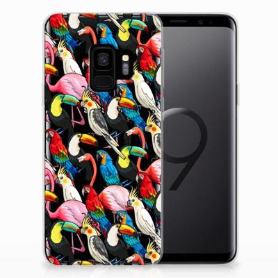 Samsung Galaxy S9 | TPU Hoesje | Birds