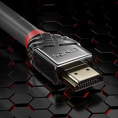 Lindy 37872 2m HDMI Type A (Standard) HDMI Type A (Standard) Grijs, Zilver HDMI kabel