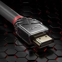 Lindy 37873 3m HDMI Type A (Standard) HDMI Type A (Standard) Grijs, Zilver HDMI kabel - thumbnail