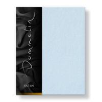 Dommelin Dommelin Laken Uni Satijn 300TC 529 Lichtblauw 270x300 cm - thumbnail