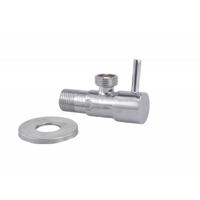 Wiesbaden Minimal Hoekstopkraan+Rozet 1/2x1/2 - thumbnail