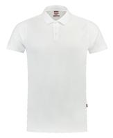 Tricorp Casual 201001 Bamboo unisex poloshirt Wit XXL - thumbnail