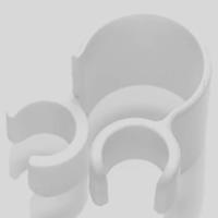 UltiMaker Header Cable Clip UM3/S5 SPUM-HECA-CLIP - thumbnail