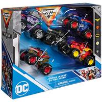 5-PAKKET GEGOTEN VOERTUIGEN 1:64 DC COMICS Monster Jam - thumbnail