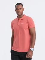 Italian Style - Bellagio - Heren Poloshirt - Koraal - Style-Italie - thumbnail