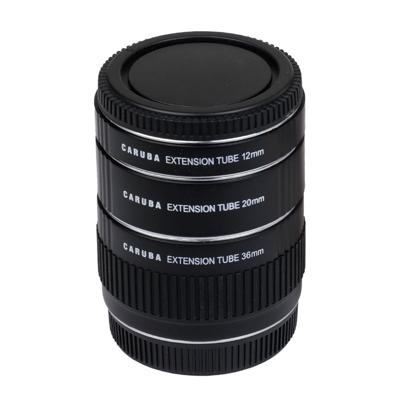 Caruba Extension Tube set Olympus Chroom