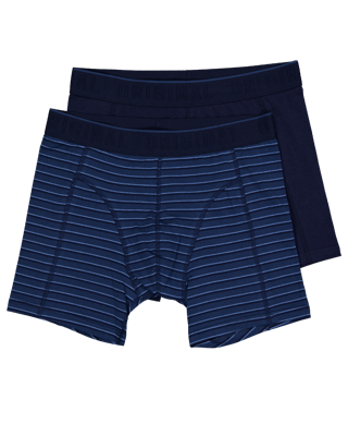 Boxer - Blauw
