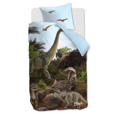 Freek Vonk dekbedovertrek Dappere Dinos Natural