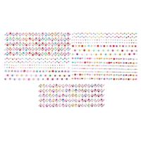 Diamant Stickers Figuren - thumbnail