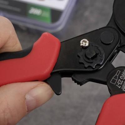 Quadrios 23T030 23T030 Krimptang Adereindhulzen 0.25 tot 10 mm²