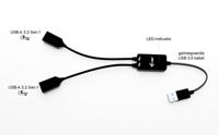 I-tec U3CBLHUB2A USB-kabel - thumbnail