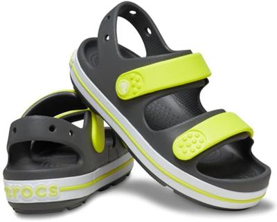 CROCS sandalen met bandjes kaki CROCS sandalen met bandjes kaki