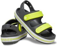 CROCS sandalen met bandjes kaki - thumbnail