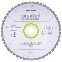 Metabo Accessoires Zaagblad "cordless cut wood - professional", 254x30 Z48 WZ 5°neg - 628692000 - thumbnail