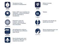 Grohe Tempesta New Cosmopolitan Doucheset Met Hoofddouche 16 cm Chroom - thumbnail