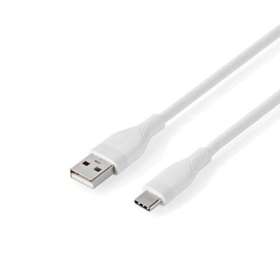 Nedis CCGB60800WT15 Usb-kabel Usb 2.0 Usb-a Male Usb-c™ Male 15 W 480 Mbps Vernikkeld 1.50 M Rond Silicone Wit Doos Nedis CCGB60800WT15 Usb-kabel Usb 2.0 Usb-a Male Usb-c™ Male 15 W 480 Mbps Vernikkeld 1.50 M Rond Silicone Wit Doos