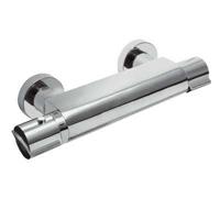 TRES Lex douchethermostaat chroom 181164 - thumbnail