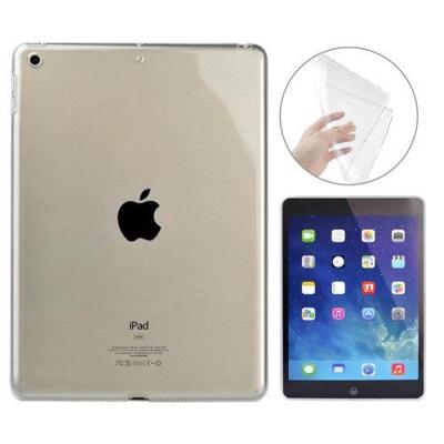 Apple iPad 9.7 2018/2017 | TPU Hoesje | Transparant