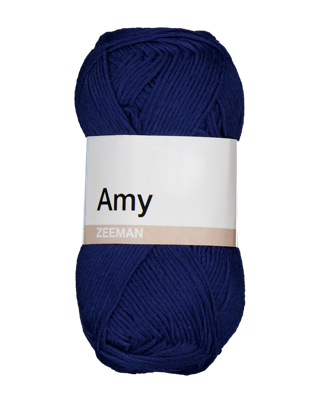 Amy Haakgaren - Blauw Amy Haakgaren - Blauw