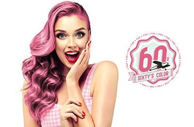 Hairgum Semi Permanent Color Sixty's Color Pink 60ml