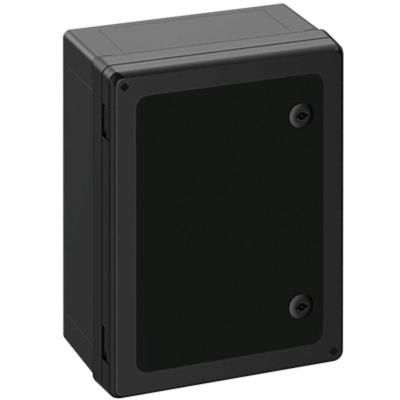 Spelsberg GEOS-S 3040-18-o/sw Schakelkast 400 x 300 x 180 Polycarbonaat Zwart 1 stuk(s)