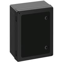 Spelsberg GEOS-S 3040-18-o/sw Schakelkast 400 x 300 x 180 Polycarbonaat Zwart 1 stuk(s) - thumbnail