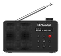 Kenwood CR-M25DAB Draagbare DAB+ Radio Zwart/Grijs - thumbnail