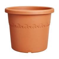 Elho bloempot Algarve Cilindro 30cm terra - thumbnail