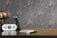 Architects Paper Art of Eden - Grijs - Floral - 390573 - thumbnail