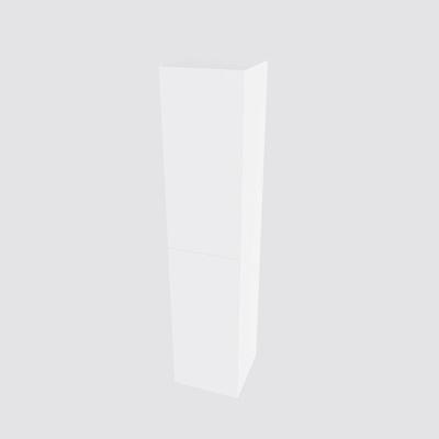 MONDIAZ BEAM Kolomkast - 160cm - 2 deuren - talc PC75341331