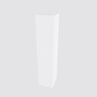 MONDIAZ BEAM Kolomkast - 160cm - 2 deuren - talc PC75341331 - thumbnail