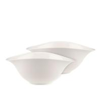 Villeroy & Boch Dune Vapiano Saladeschaaltjes porselein, per 2 - thumbnail