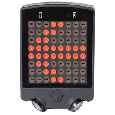 Pro Sport Lights achterlicht met richtingaanwijzer led zwart