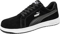 Puma werkschoenen Iconic Suede S1P laag zwart maat 40 - thumbnail