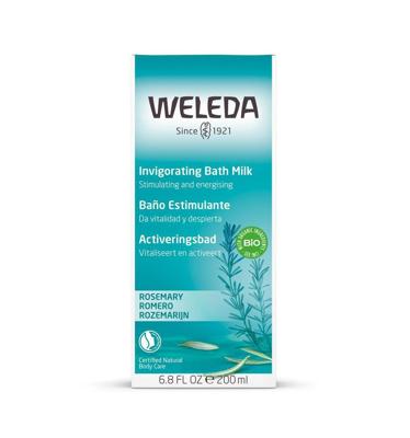 Weleda Rosemary Invigorating Bath Milk 200 ml Douche & bad Weleda Rosemary Invigorating Bath Milk 200 ml Douche & bad