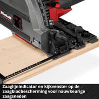 Einhell Professional TP-PS 18/165 Li BL - Solo Accu-invalzaag Zaagdiepte 90° (max.) 56 mm - thumbnail
