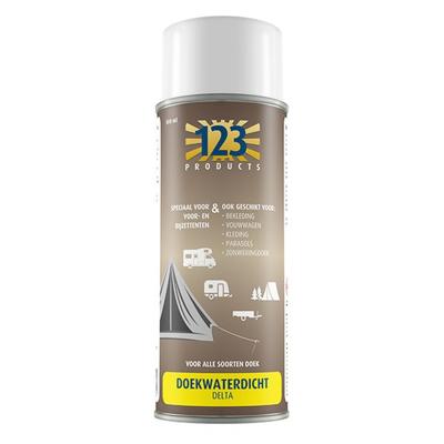 123 Delta Doekwaterdicht Spray 500ml