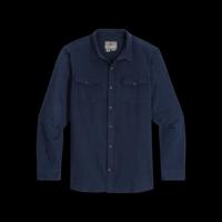 Royal Robbins Bristol Organic Cotton Twill L/S Shirt Heren Naval XXL - thumbnail