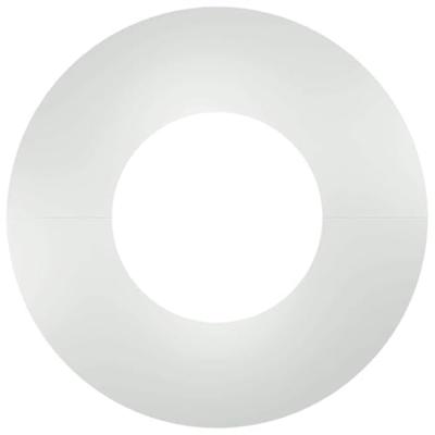 VidaXL Geschikt voor platte boomring zilver ø30 / 60 cm