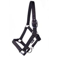 Ideal extra zwaar halster zwart maat:full - thumbnail