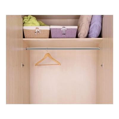 Steun voor stang in kast Stor Planet 2,5 x 1,5 cm Zilverkleurig (2 Stuks)