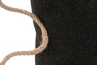 Kussen Home ESPRIT Zwart 45 x 15 x 45 cm - thumbnail