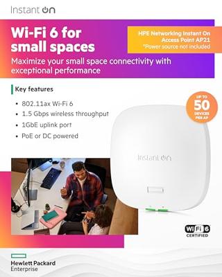 Access point HPE S1T09A Wit