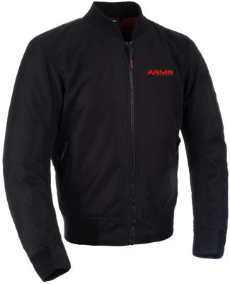 ARMR jas "bomber 2.0". jacket bomber 2.0 ms black gr. l
