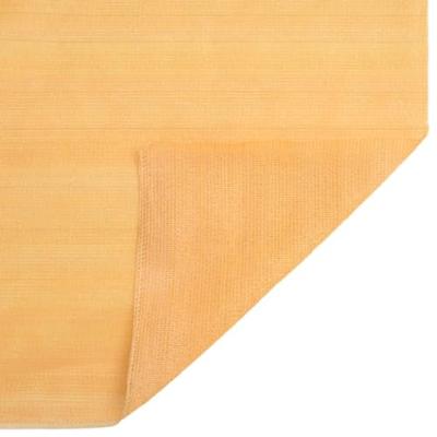 Privacynet 195 g/m 1,2x10 m HDPE zandkleurig - thumbnail