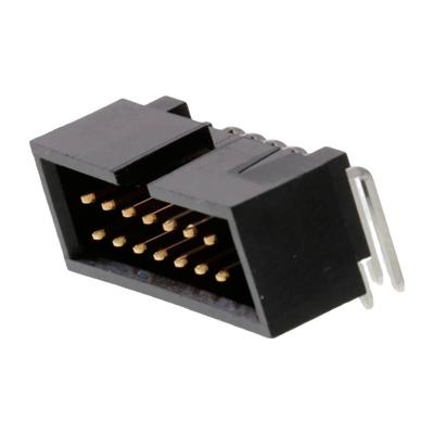 Molex 702471451 Male connector Rastermaat: 2.54 mm Totaal aantal polen: 14 Aantal rijen: 2 1 stuk(s) Tray Molex 702471451 Male connector Rastermaat: 2.54 mm Totaal aantal polen: 14 Aantal rijen: 2 1 stuk(s) Tray