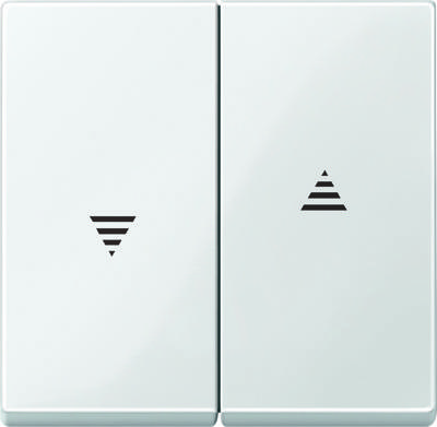 Merten wip voor rolluikschakelaar polarwit glanzend MTN432419