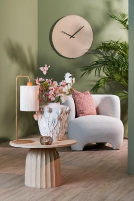 Light & Living Tafellamp 'Donio' 60cm, kleur Crème