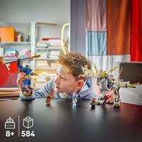 LEGO NINJAGO Rogue's mecha drakenrijder 71843 - thumbnail