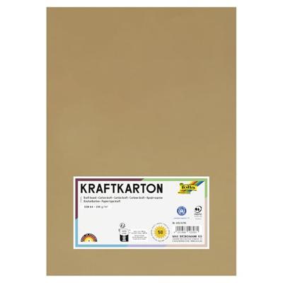 Kraftpapier Folia A4 230gr 50 vel